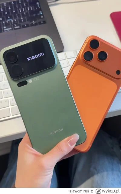 slawomirus - @SilverDragon jak się okazuje nawet proporcje są inne ( ͡º ͜ʖ͡º)