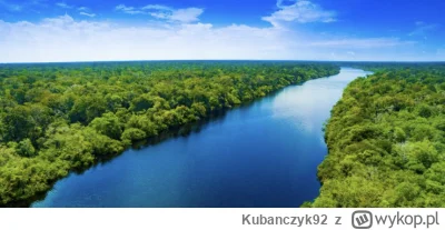 Kubanczyk92 - Tyle fajnych terenów marnuje się, bo plynie sobie rzeka. Firmy odprowad...