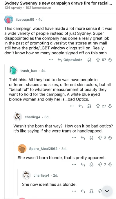 Rakango - Zawsze miło poczytać kwik przewrażliwionych płatków śniego z Ameryki ( ͡° ͜...