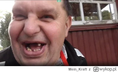 Mein_Kraft - Brakuje mi Krzysztofa. Najbardziej to takiego wesołego, pełnego werwy i ...