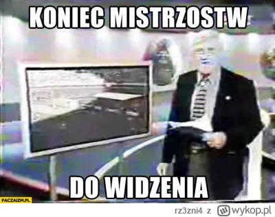 rz3zni4 - #eurowizja znak pokoju, baj baj. Widzimy się za rok eksperci!