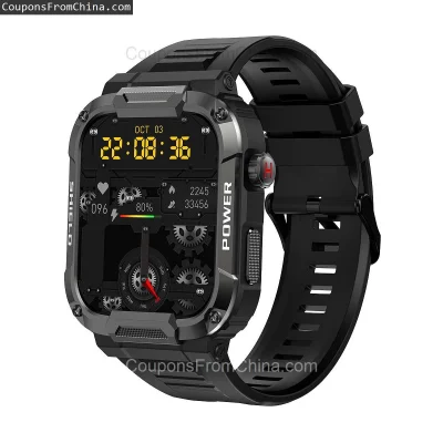 n____S - ❗ MK66 1.85 inch Smart Watch
〽️ Cena: 19.99 USD (dotąd najniższa w historii:...