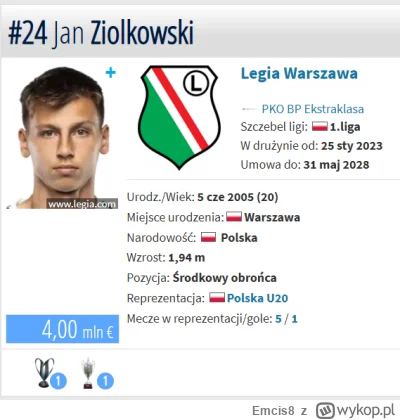 Emcis8 - Przyznam się, że ostatnie lata upłynęły mi bez jakiejś większej ekscytacji z...