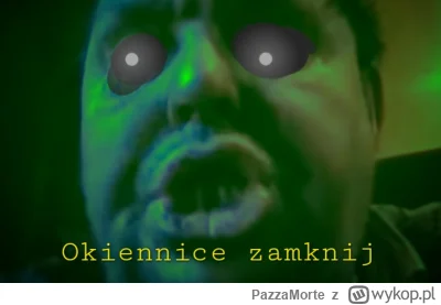 PazzaMorte - #kononowicz 

Czemu Krzysio ma taki światłowstręt ostatnio?