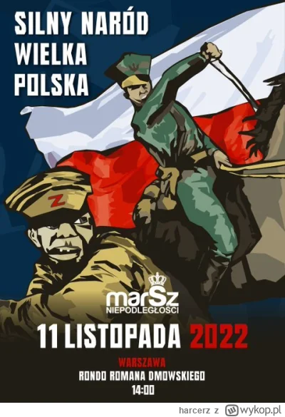 harcerz - @hot_tomek: Bić kacapskiego najeźdźcę to polski obowiązek, do zobaczenia na...