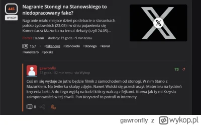 gawronfly - JA to przewidziałem  pochwalę się nieskromnie.
Jak sam się nie pochwalę t...