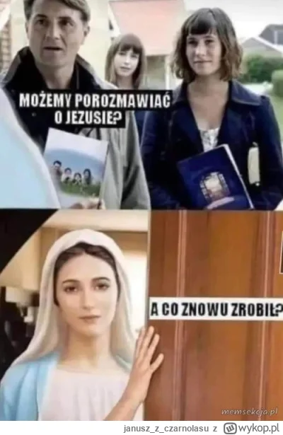 januszzczarnolasu - @armandoprochonte: ( ͡° ͜ʖ ͡°)
PILNE: Jezus zrywa stosunki dyplom...