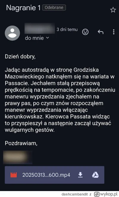 dashcambandit - Co tu się dzieje? ( ͡º ͜ʖ͡º)