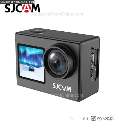 n____S - ❗ SJCAM SJ4000 AIR Action Camera
〽️ Cena: 58.99 USD (dotąd najniższa w histo...