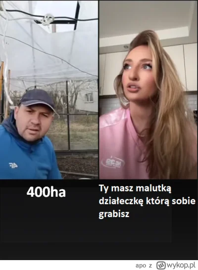 apo - @WielkiNos: Gość właśnie trafił na jałówkę głupszą od paszy i niedowierza ;)  J...