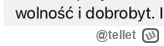 tellet - @KubaGrom: K---a takich ludzi powinno się pozbawiać obywatelstwa i w--------...
