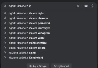 M.....T - @alicjadluto: Liście dębu, chrzanu, winogron to jadłem nie raz.