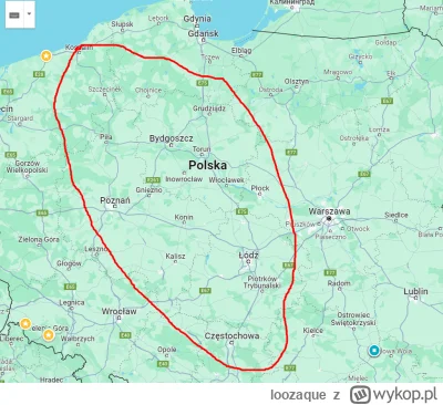 loozaque - W tym roku nie chcę wracać znad morza trasą S3 i A4, wolałbym coś ciekaweg...