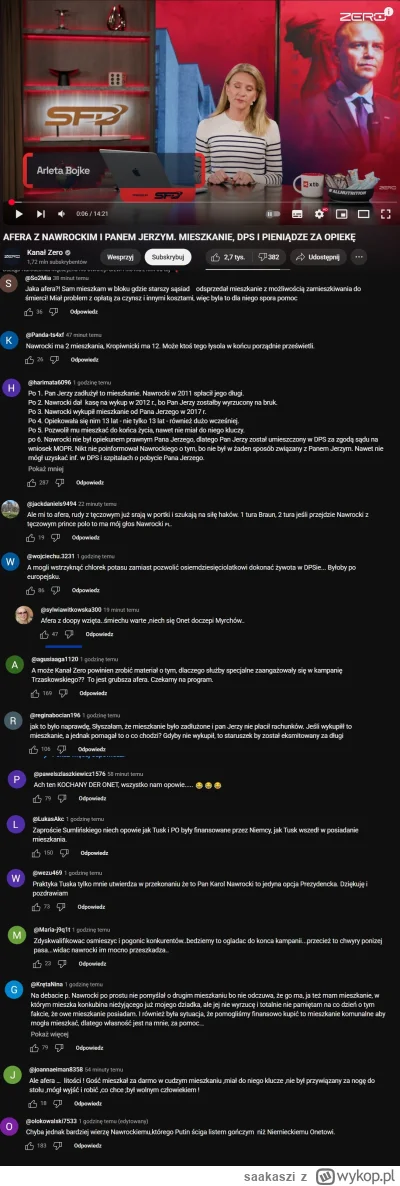 saakaszi - Mózgi już zostały wyprane, nie ma ratunku XD

#neuropa #stanowski #kanalze...