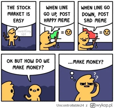 Uncontrollable24 - Inwestowanie na giełdzie jest proste xD #gielda
