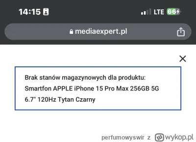 perfumowyswir - #iphone #android #apple

Telefon za 7k xDDD kto to kupuje, nic się ni...