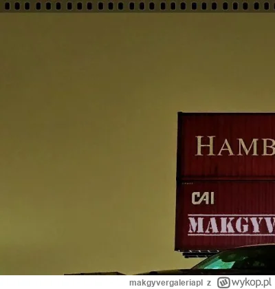 makgyvergaleriapl - Efekt piątkowosobotniej nocnej zmiany. Dawno nic nie fotografował...