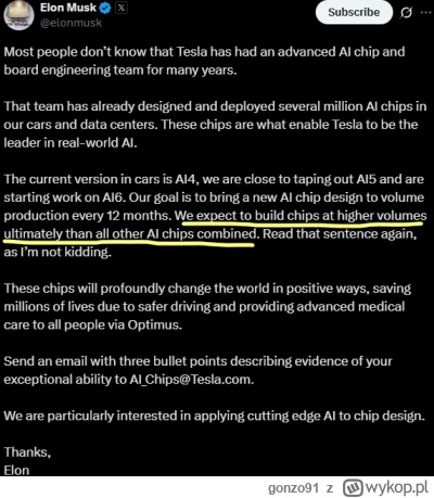 gonzo91 - #gielda #elonmusk #ai
Ciekawie. Google już wygrywa kosztowo ze wszystkimi i...