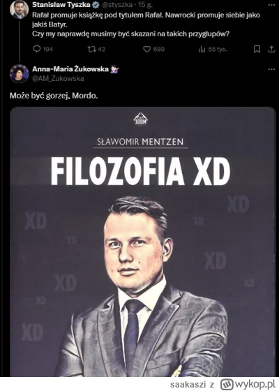 saakaszi - Co wytarła podłogę kucem XD 

#neuropa #bekazprawakow #bekazkonfederacji #...