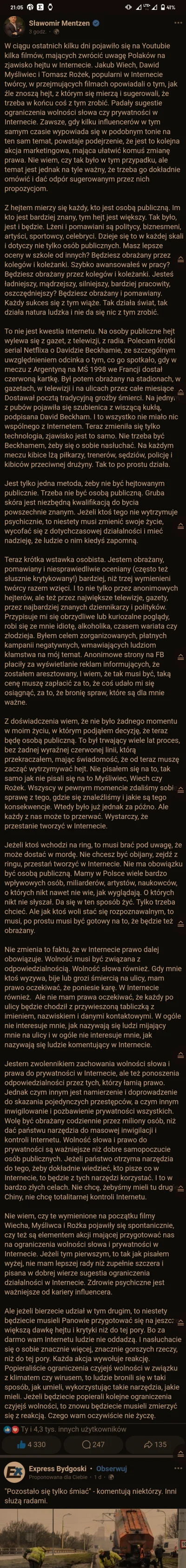 KonwersatorZabytkow - Sławek z Rigczem

#mentzen #4konserwy #polityka