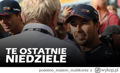 podobnomialemmultikonta - Estos últimos domingos: #f1 #echapadoku #kubica #panszafa