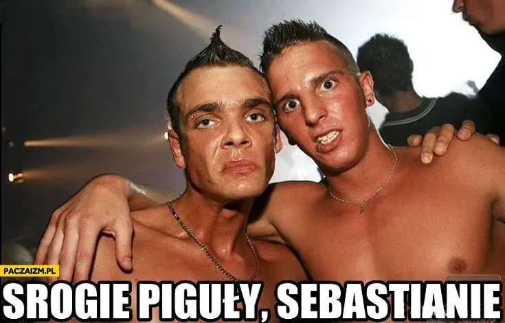 leanback - @adamus89: nie no pod taką imprezę to musi wlecieć ten mem