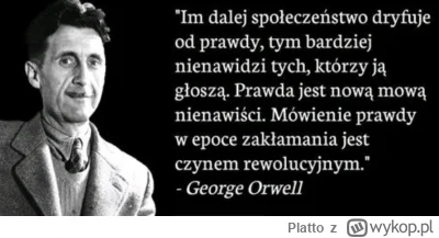 Platto - Orwell aktualny jak nigdy