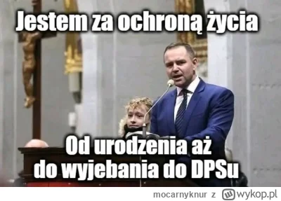 mocarnyknur - #heheszki #bekazpisu #polityka