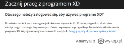 AtlantyQ - Zawsze mnie rozwala nazwa Adobe XD ( ͡° ͜ʖ ͡°) I jeszcze te opisy na ich s...
