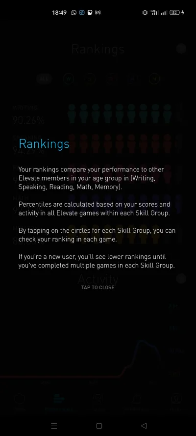 essla - @NaczelnyAgnostyk alplikacja Elevate