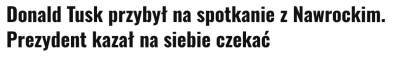 uciekinierzplantacji_janusza - #polityka Ledwie tydzień w tym belwederze, a już ma pu...
