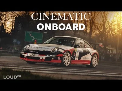 ujdzie - Onboard z Rajdu Świdnickiego z #porsche 911 GT3 z naturalnym dźwiękiem. #car...