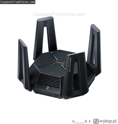 n____S - ❗ Xiaomi 10000 Mbps Router 10 Gigabit
〽️ Cena: 375.99 USD (dotąd najniższa w...