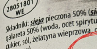 hpppp - @kotdodrzwi: Zadziwiająco równo podane są też proporcje - "tak pół na pół".