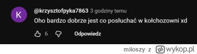 miloszy - #kiszak 
Jeśli to nie troll, to ciekawe jak się czują Mariusze z kołchozów ...