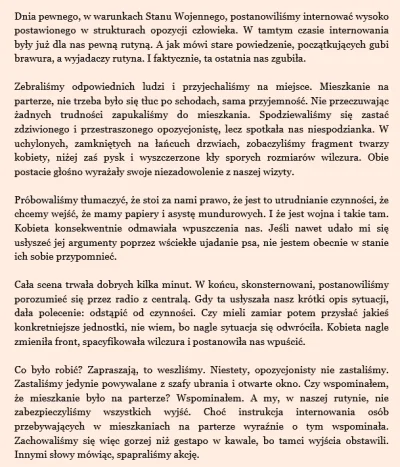 TeKNoRbErT - @Anomalocaracid: wiem do czego służby są zdolne, ale na pewno nie do tak...