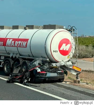 PiotrFr - R8 w Hiszpanii. Podobno jakiś znany koleś od kursów i sportowych aut.

SPOI...