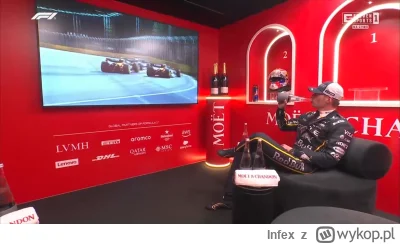 Infex - #f1 UWAGA UUWAGA
WSZYSCY ZOSTALI ZDYKWALIFIKOWANI OPRÓCZ MAXA