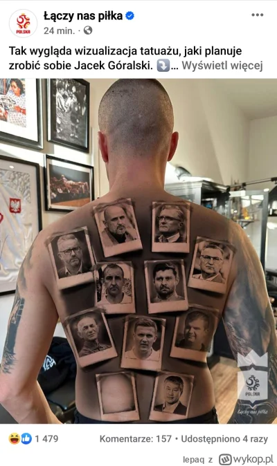 lepaq - Nie wiem co jest bardziej absurdalne: pomysł na tatuaż czy to, że udostępnia ...