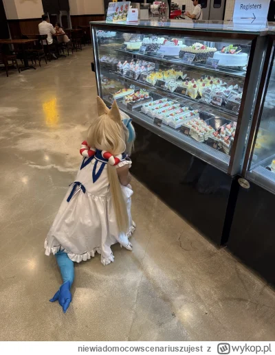 niewiadomocowscenariuszujest - #randomanimeshit #vtuber #saba #anime #cosplay