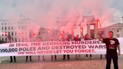 XgabrielX - Akcja z racami w Berlinie wydawała mi się być słaba, szczególnie, że była...