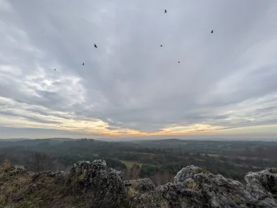Jurajski_Wedrowiec - Cudownie jeść kanapeczki w miejscu z takim widokiem!