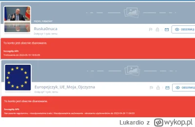 Lukardio - https://wykop.pl/ludzie/Ruska0nuca

58

https://wykop.pl/ludzie/Europejczy...
