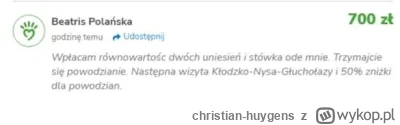 christian-huygens - BREAKING NEWS!

Beatris nie pracuje w banku, bo wpłaciła na powod...