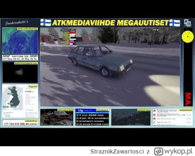 StraznikZawartosci - #mywintercar #mysummercar Pierwszy stream z MWC od TG