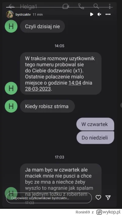 Ronin69 - #bystrzaktv #patostreamy