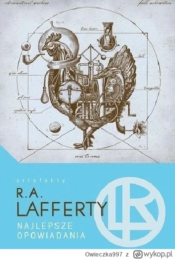 Owieczka997 - 101 + 1 = 102

Tytuł: Najlepsze opowiadania
Autor: Raphael A. Lafferty
...