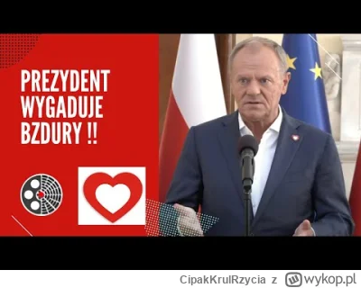 CipakKrulRzycia - #tusk #cenzoduda #polityka #bekazpisu  
Tusk wkurzony jak nigdy na ...