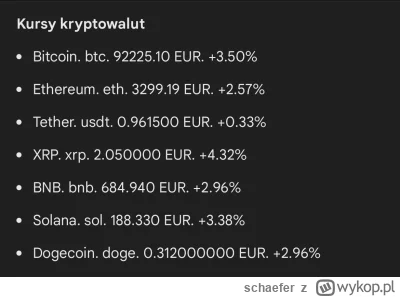 schaefer - @jmuhha 
Zdrówka, bo jak zdrówko będzie to wszystko będzie ( ͡° ͜ʖ ͡°)
