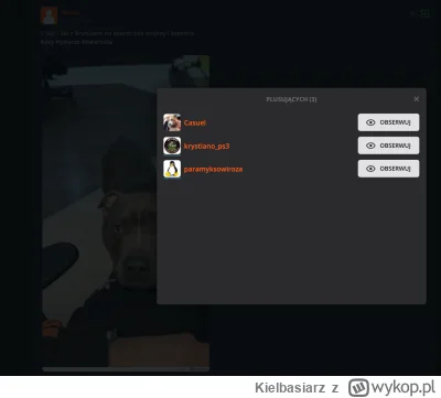 Kielbasiarz - @Casuel: Realny problem ale przed chwila zaplusowales idiote, ktory sie...